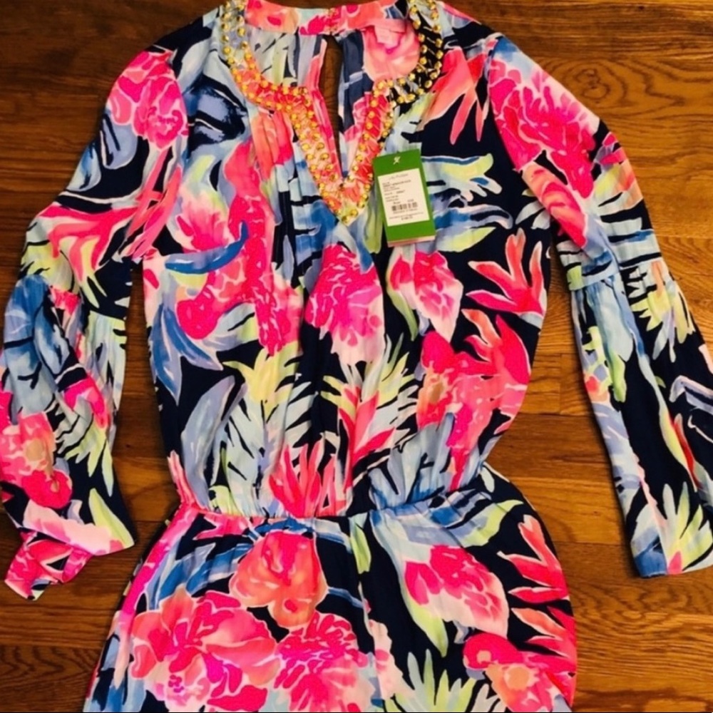 NWT Ariele Romper High Tide Tropicoloda Size XXS